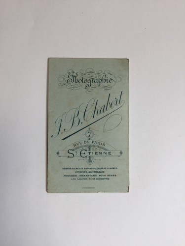 Carte de visite