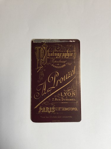 Carte de visite