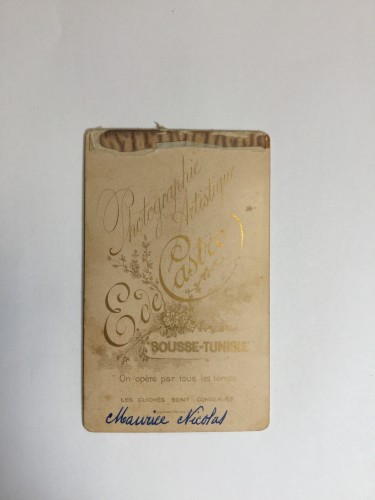 Carte de visite