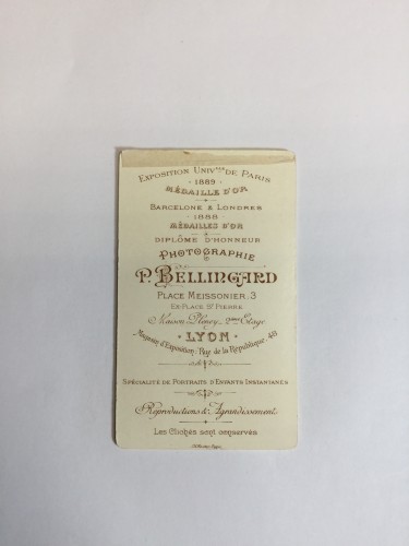 Carte de visite