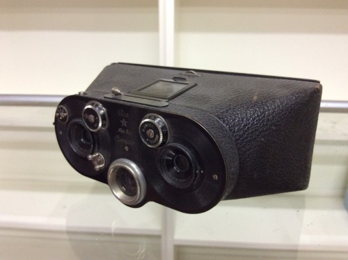 Stereo Camera Ica akt.ges Compur