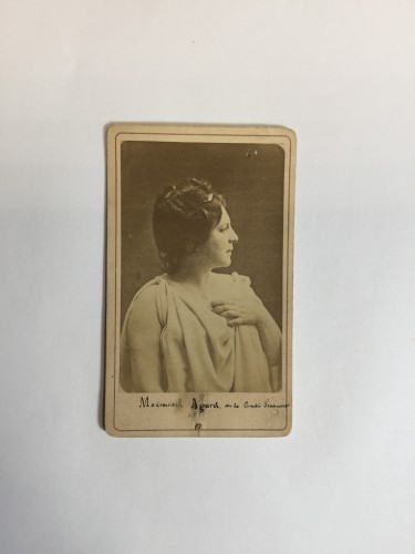 Carte de visite