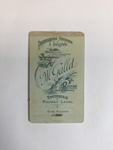 Carte de visite