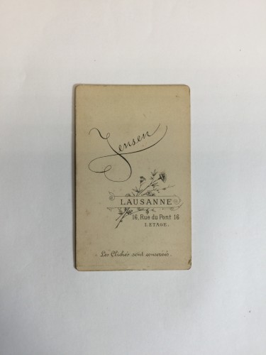 Carte de visite