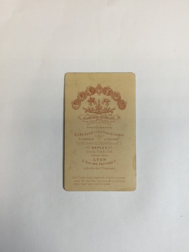 Carte de visite