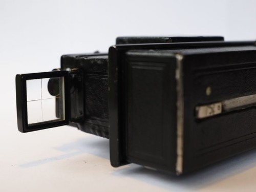 Stereo panoramic camera Voigtländer: Stereophotoskop (1904) 9x14cm