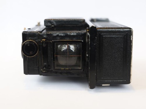 Caméra panoramique stéréo Voigtländer: Stereophotoskop (1904) 9x14cm