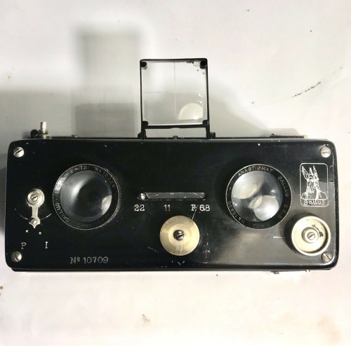 Gallus type stereo camera 190 Jumelle