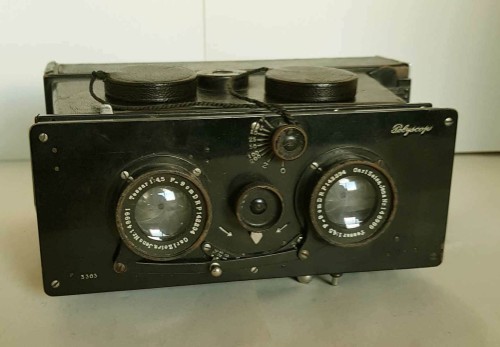 Caméra stéréo 6x13 Polyscop 1920