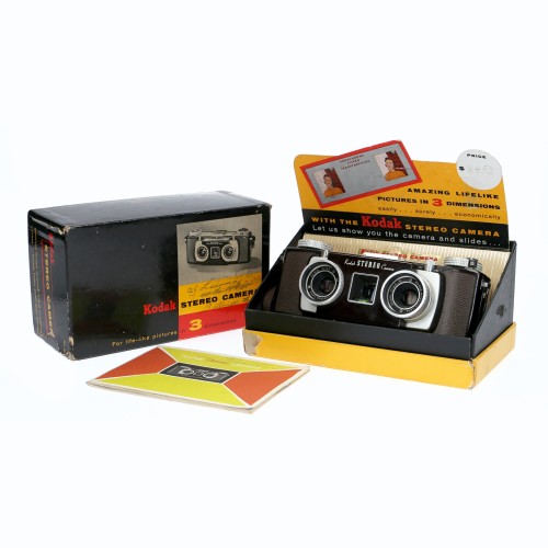 Cámara Estéreo Kodak Stereo