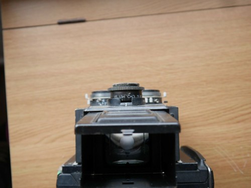 Sputnik home stereo camera TLR type polaroid
