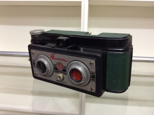 1951 Green Stereo Camera Nordetta