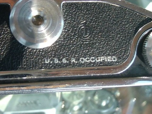 Ihagee caméra Exakta VX" U.S.S.R. occupé" 