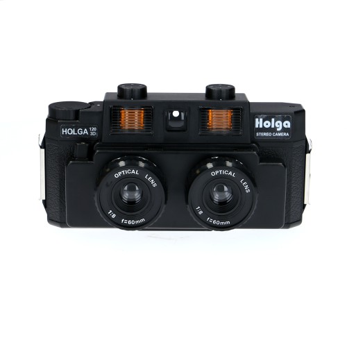 Stereo Camera HOLGA camera