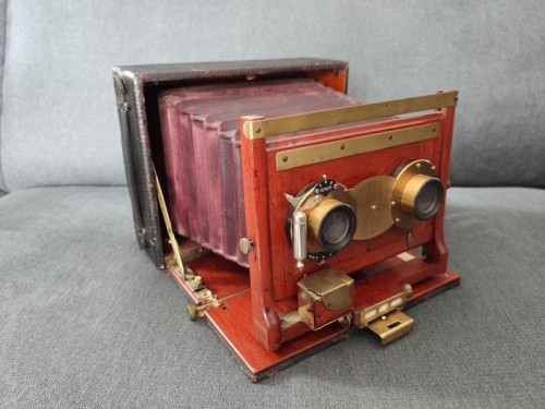 Gundlach stereo camera Korona 5x7 ''