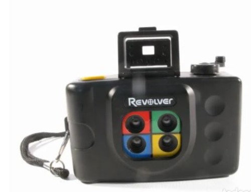 Revolver Caméra 4 Objectifs