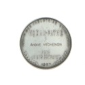 Medalla bronce Kodak Pathe André Michenon 1967