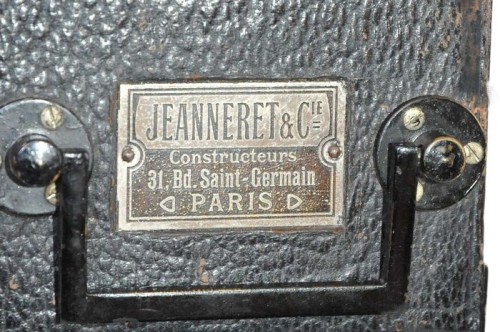 Monobloc 6x13 stereo camera Jeanneret Paris