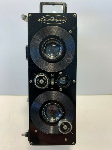 Caméra stéréo Ica Polyscop 4,5x107