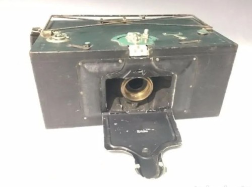Eastman Kodak caméra Panoram 8A cible manquante