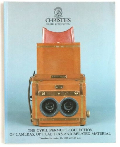 Catálogo Christies colección fotográfica