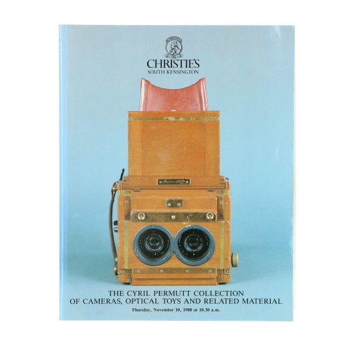 Christies catalogue collection photographique