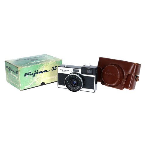 Caméra Fujica 35 automagique boîte d'origine