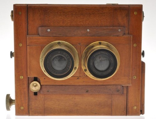 The stereo camera Photo Artist Store - London 12x16cm