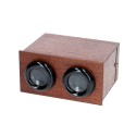 UNIS FRANCE VISOR ESTEREO WOOD 6X12