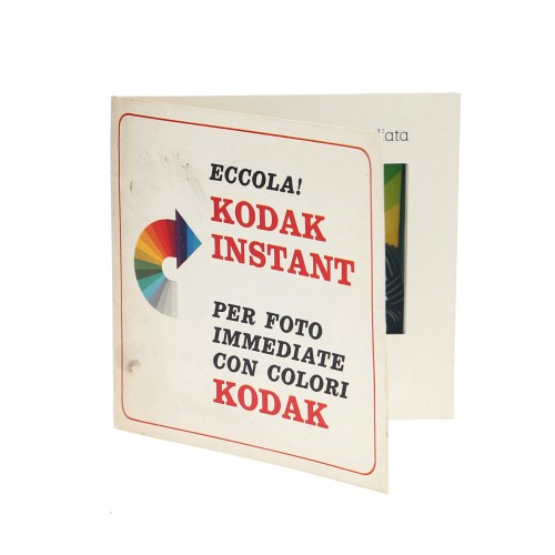 Photo advertising KODAK URGE