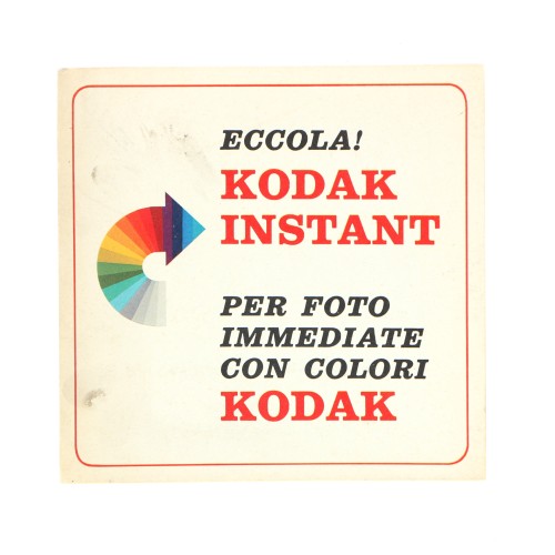 Photo advertising KODAK URGE