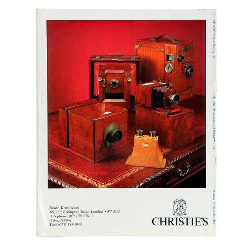 Catálogo casa subastas Christie