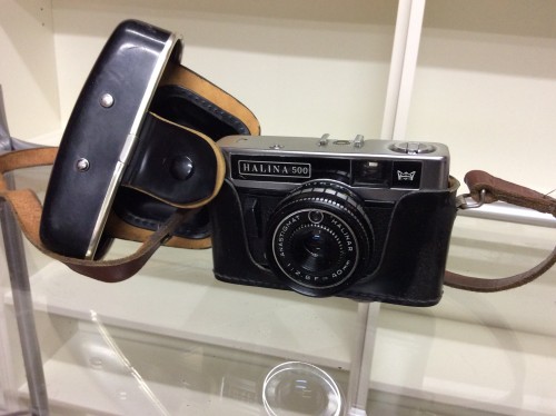 Halina A500 Camera