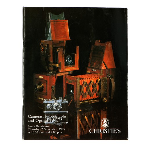 Catalogue maison d'enchères Christie