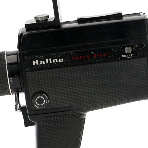 Super-8 camera Halina