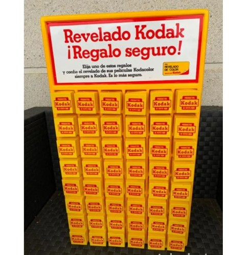 Expositor Kodak publicitario