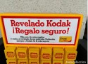 Expositor Kodak publicitario