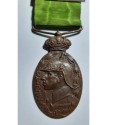 Medalla oficial Alfonso XIII Larache campaña Marruecos