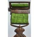 Alfonso XIII campagne médaille officielle Maroc Larache