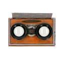 Unis stereo viewer-France Louis Vuitton fabric wrapped