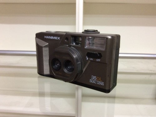 Dual camera Hanimex 35 Dl