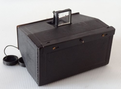 Caméra stéréo avec Planastigmat d'origine de cas