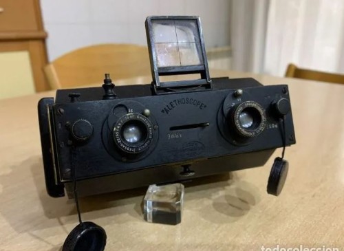 L. Joux caméra stéréo Alethoscope