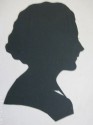 1929 Barcelona International Exhibition Souvenir Silhouette by Paul Krüger