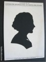 1929 Barcelona International Exhibition Souvenir Silhouette by Paul Krüger