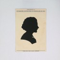 1929 Barcelona International Exhibition Souvenir Silhouette by Paul Krüger