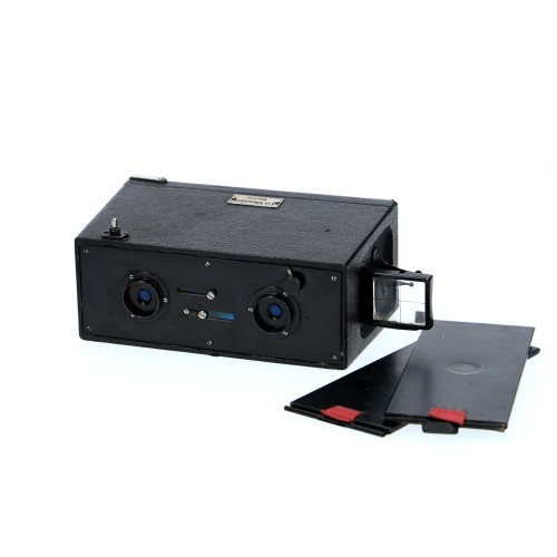 Caméra stéréo ICA Polyscop (603) 45x107mm ED Messter Berlin