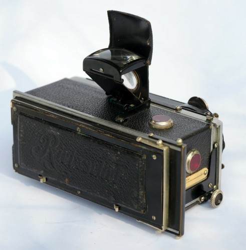 Kosmo Rietzschel stereo camera Clack