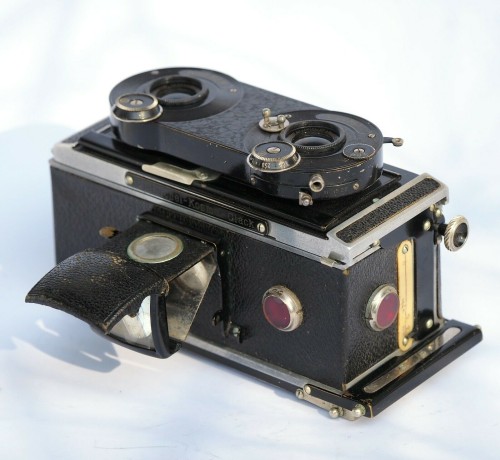 Kosmo Rietzschel stereo camera Clack