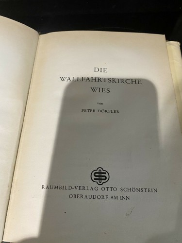 Book viewer 'Die Wies' Rambild Verlag Otto Schonstein of Eter Dorfler